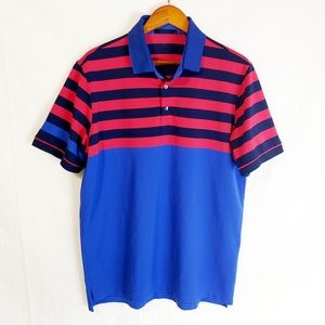 Greyson Mens Short Sleeve Polo Golf Shirt Sz L